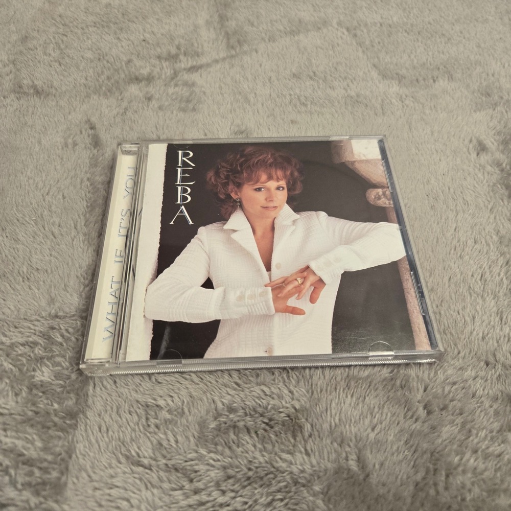 Reba McEntire What If It's You CD 1996 MCA Records MCAD-11500 Country Music